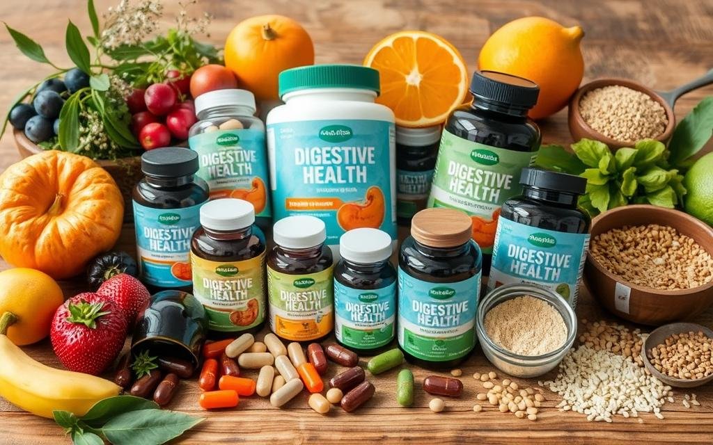 Digestive Health Supplements