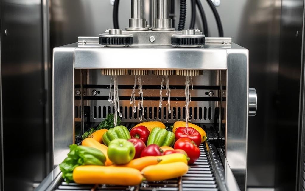 Fruit and Vegetable Cleaner Machine Safety