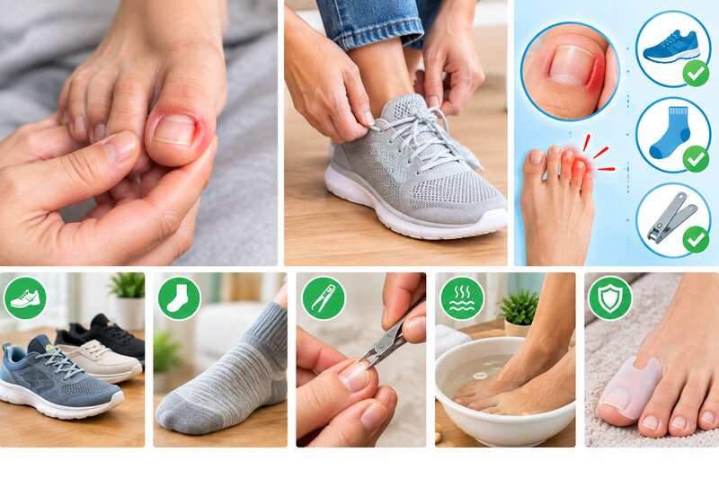 how to relieve toenail pain from shoes