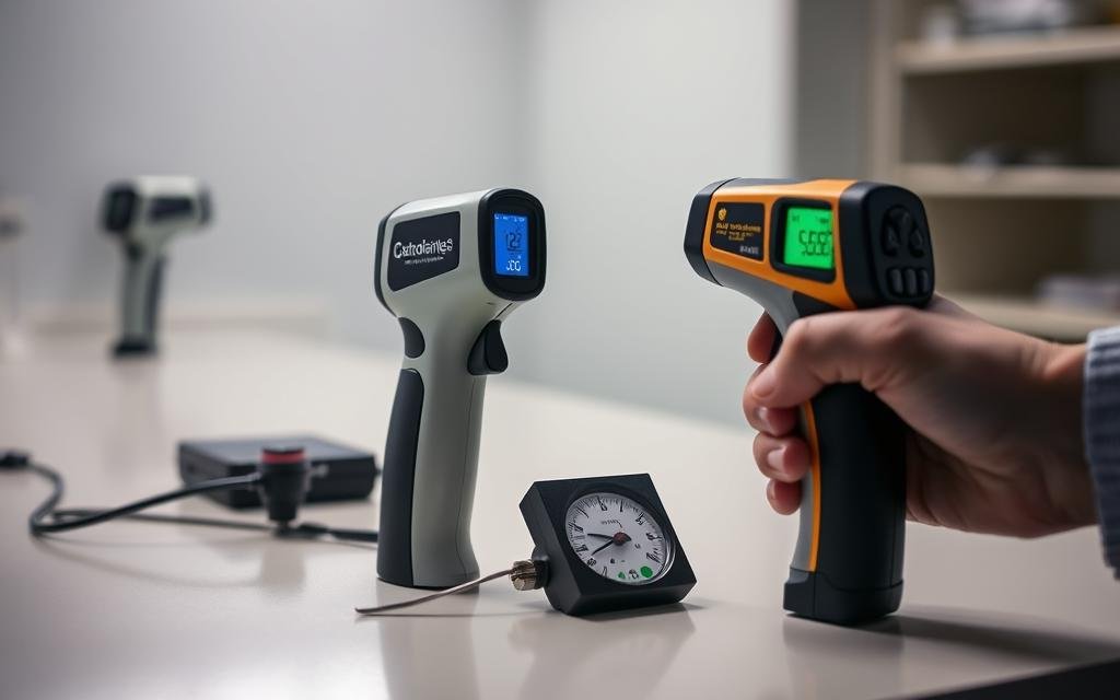 how to check accuracy of infrared thermometer