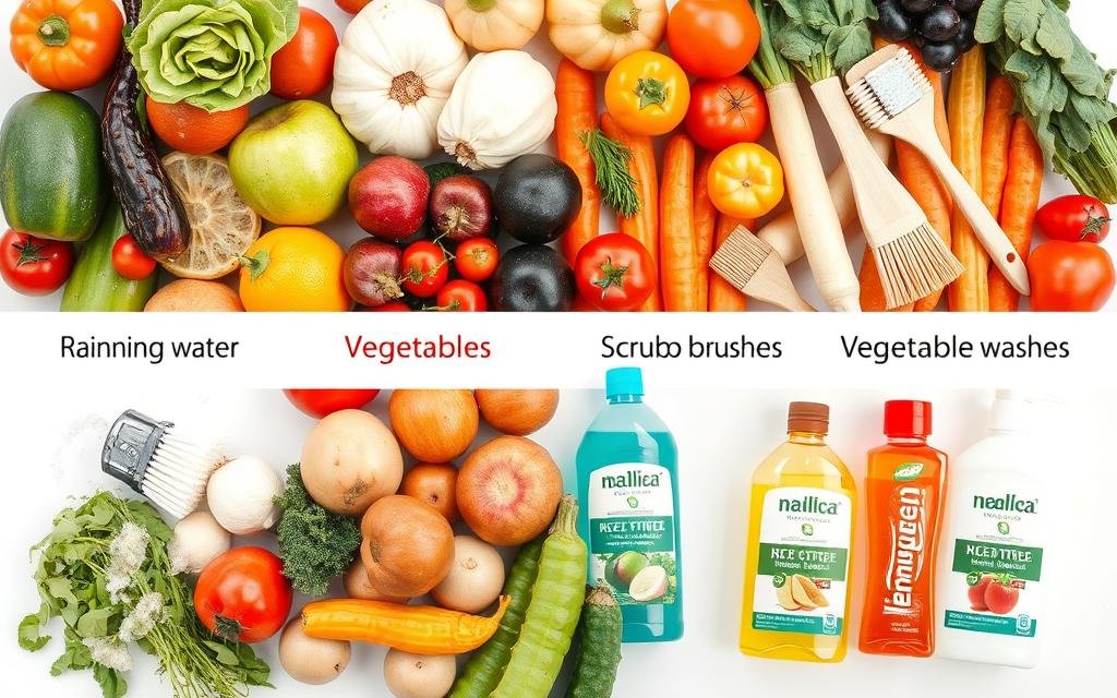 Organic Produce Cleaning Methods