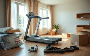 how to move a treadmill