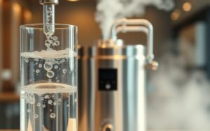 Water Distillation Contaminant Removal