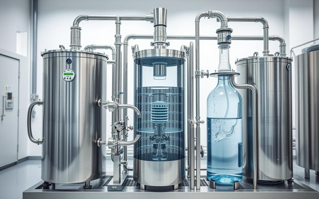 how does a water distiller work