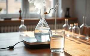 how long does it take to distill water