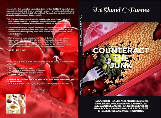 How fiber counteracts junk foods' saturated fat and calories