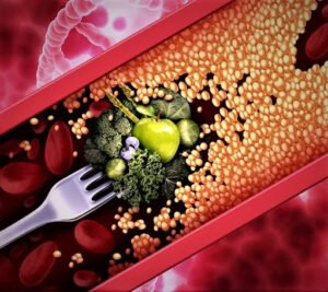 how fiber counteracts junk foods' saturated fat and calories