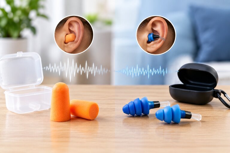 How sound resistant ear plugs differ from regular earplugs how sound resistant ear plugs differ from regular earplugs
