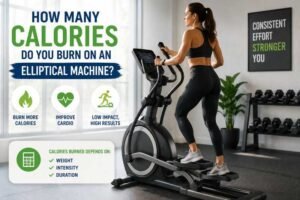 how many calories do you burn on an elliptical