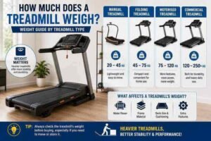 how much does a treadmill weigh