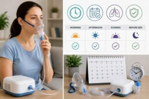 how often can you do a nebulizer treatment