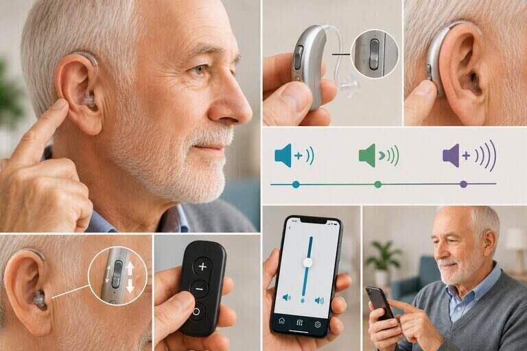 How to adjust hearing aid volume how to adjust hearing aid volume