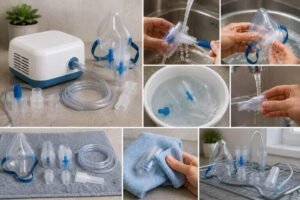 how to clean a nebulizer