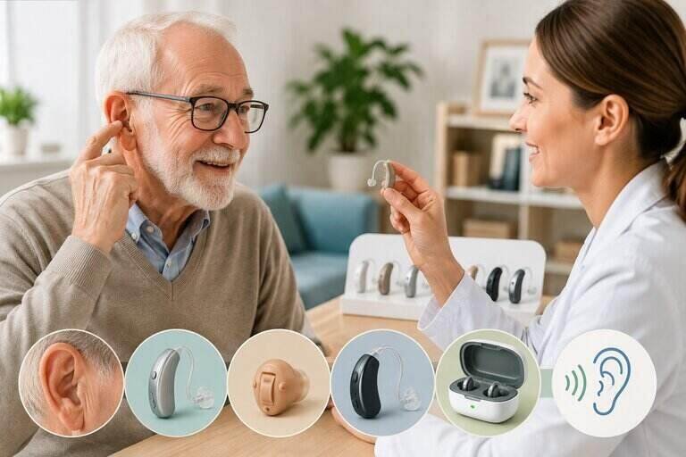 how to select a hearing aid