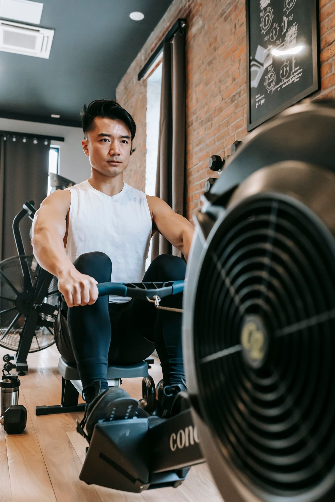 how to use a rowing machine to lose weight