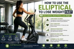 how to use the elliptical to lose weight