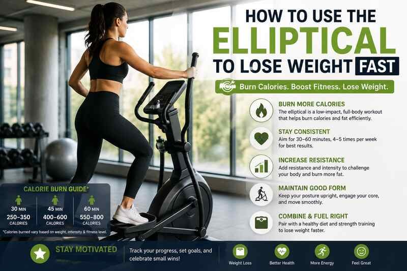how to use the elliptical to lose weight