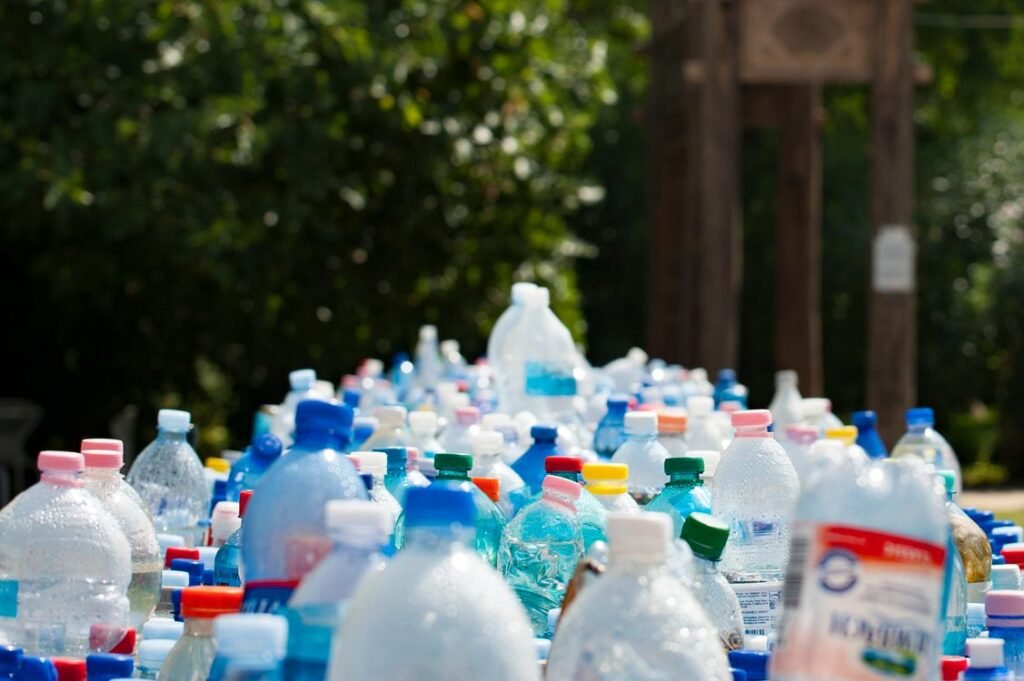 assorted plastic bottled water compared to distilled water cost