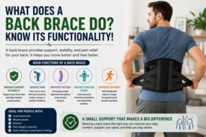 what does a back brace do