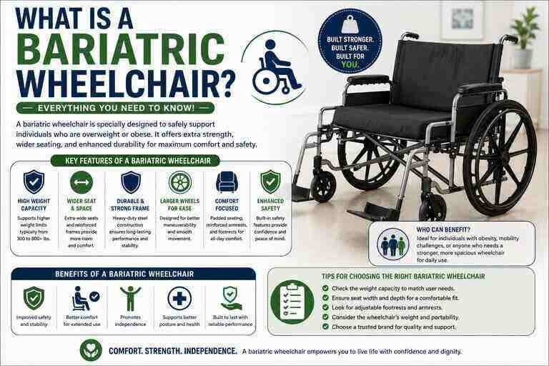 what is a bariatric wheelchair