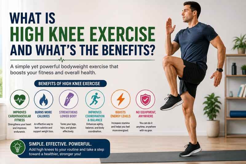 what is high knee exercise