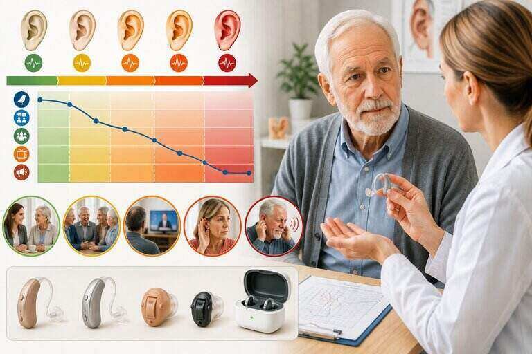 What level of hearing loss requires a hearing aid what level of hearing loss requires a hearing aid