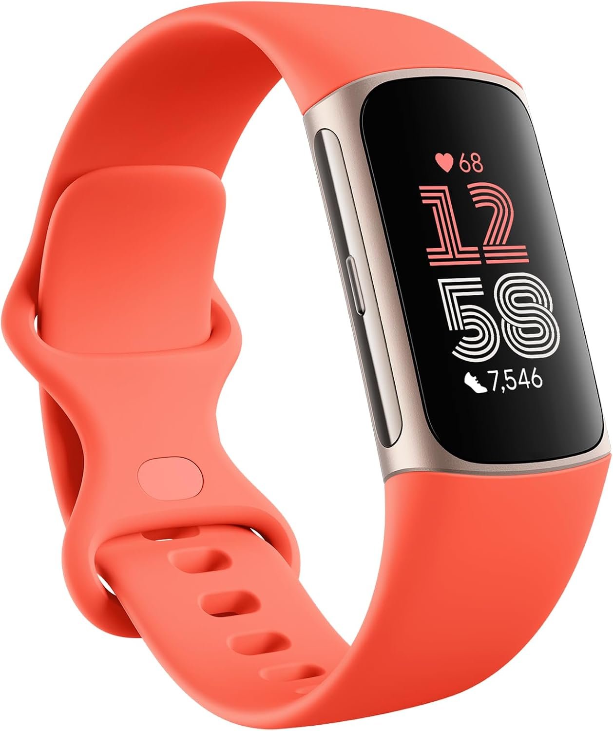 Fitbit Charge 6 wrist heart rate tracker
