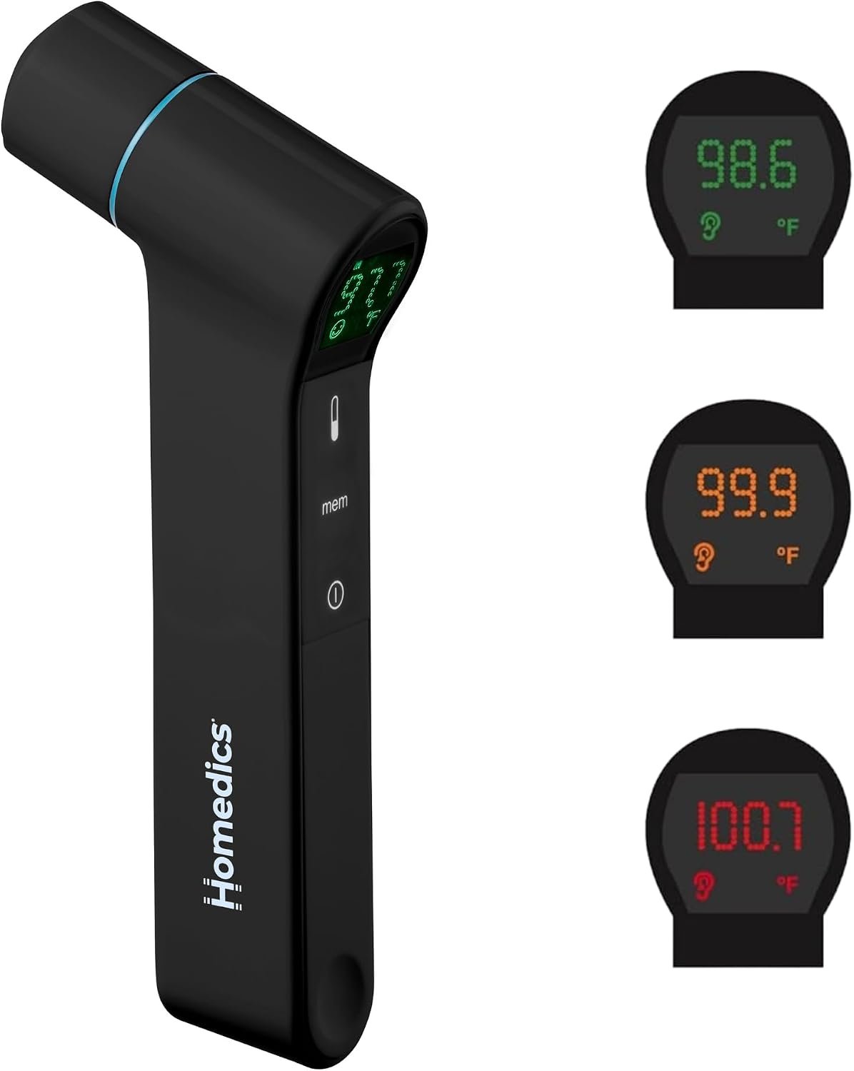 HoMedics Dual-Use Ear and Forehead Thermometer