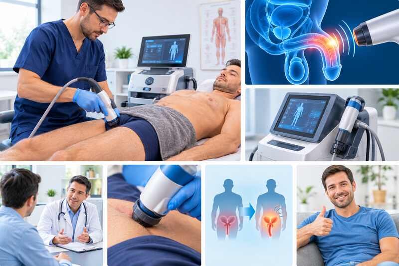 how shockwave therapy can treat erectile dysfunction