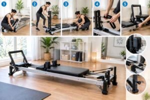 How to set up Aeropilates reformer at home