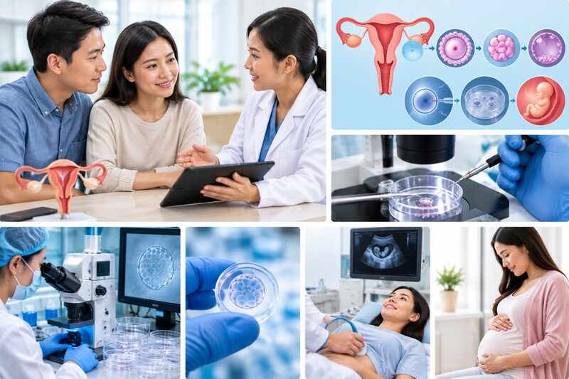 IVF Singapore what is IVF, and how is it done