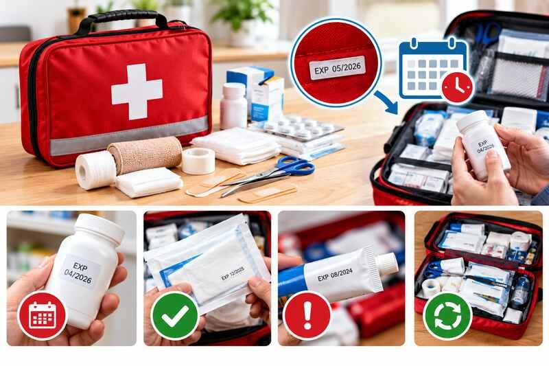 do first aid kits expire