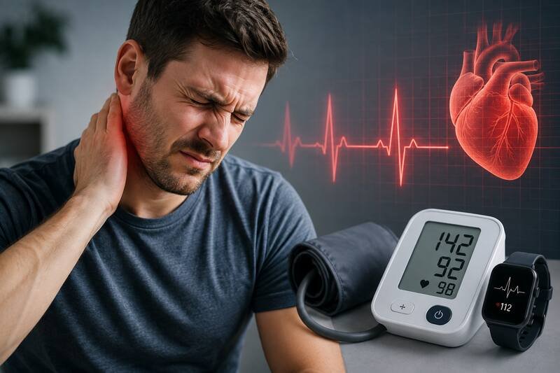 how does pain affect blood pressure and heart rate