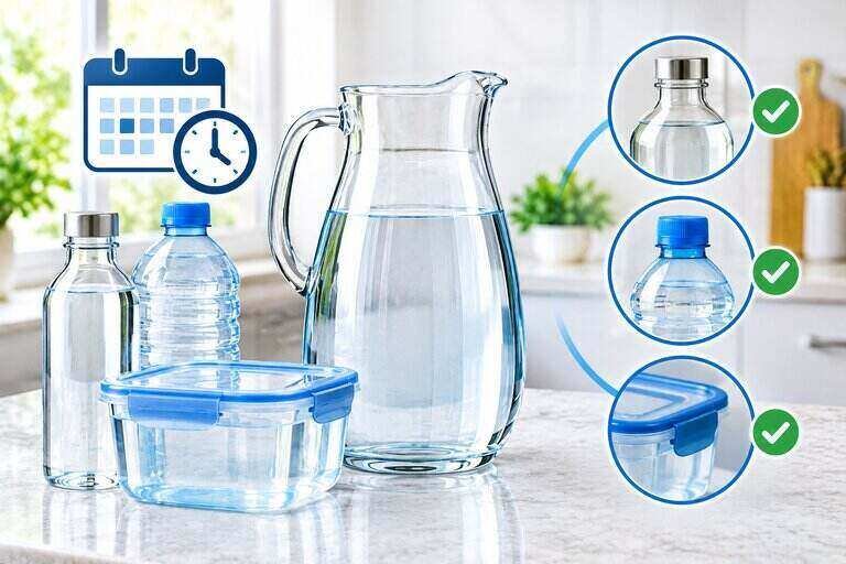 How long does distilled water last how long does distilled water last