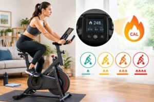 how many calories does an exercise bike burn