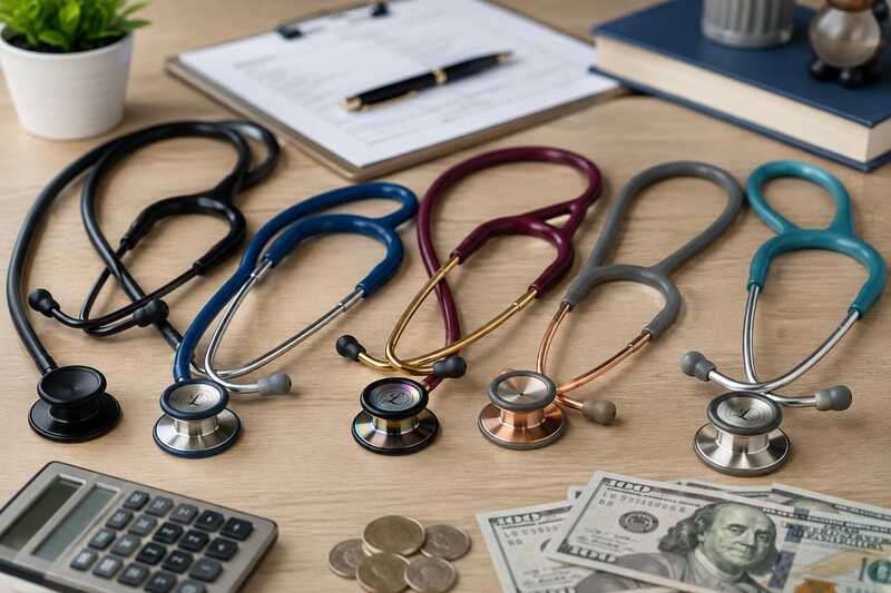 how much does a stethoscope cost