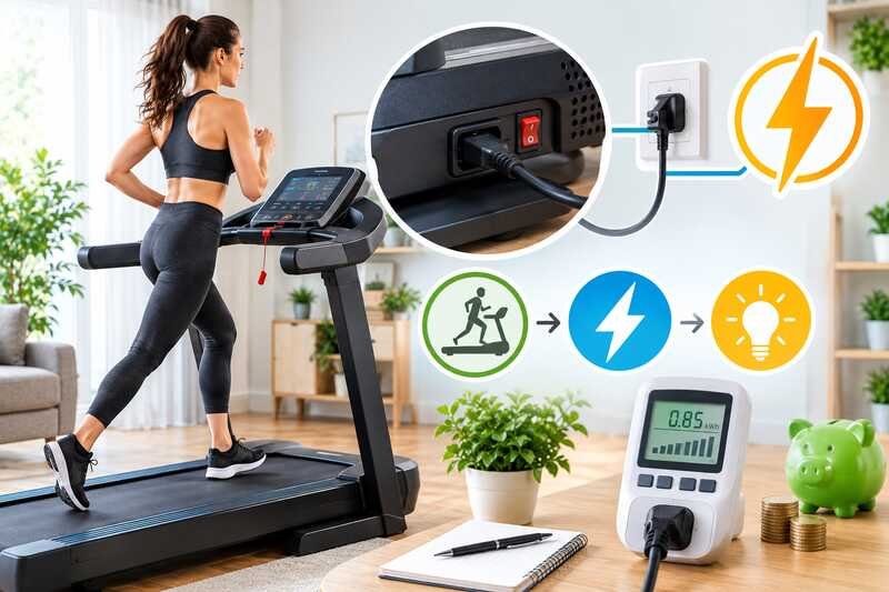 How much electric does a treadmill use how much electric does a treadmill use