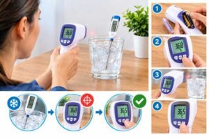 how to calibrate an infrared thermometer