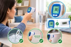 how to check accuracy of infrared thermometer