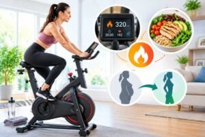how to lose weight on exercise bike