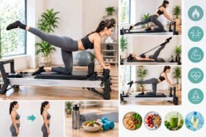 how to lose weight with Aeropilates reformer workouts