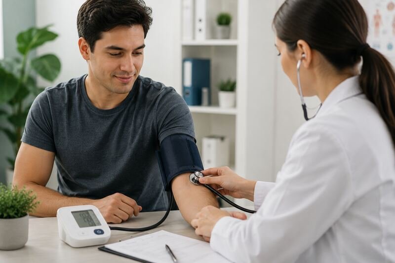 how to pass blood pressure test
