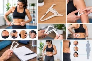 how to use a caliper to measure body fat