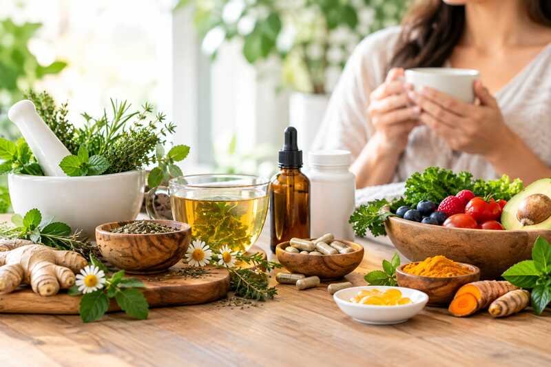 naturopathic approaches to common health concerns
