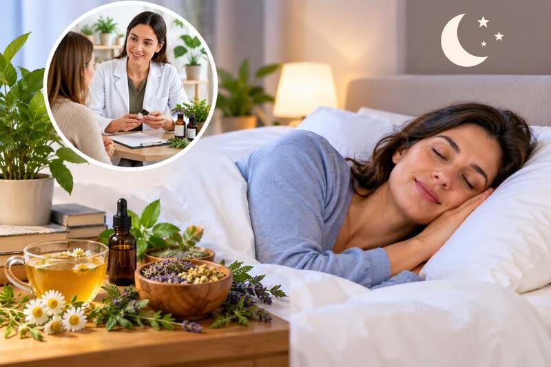 naturopathy for sleep disorders