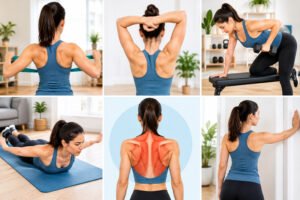 upper back exercises
