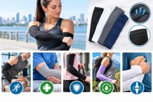 what are compression arm sleeves used for