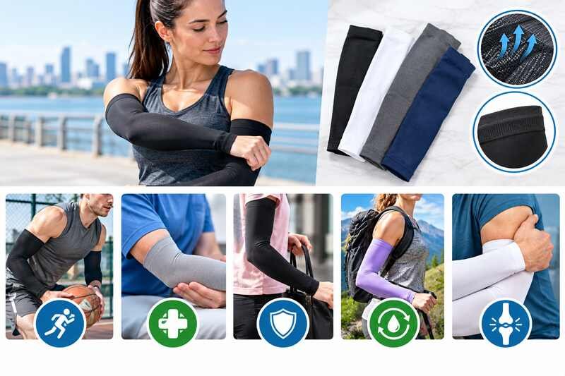 what are compression arm sleeves used for
