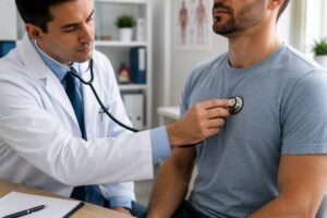 what does a stethoscope do