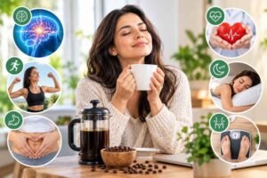 what is the benefit of drinking coffee